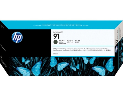 HP Tinte Nr. 91 - Matte Black (C9464A)