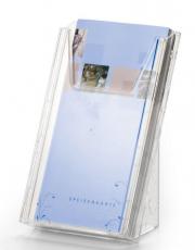 Durable Prospektständer Combiboxx 1/3 A4