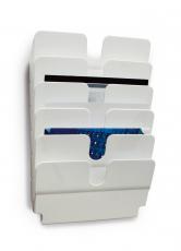 Durable Prospektständer Flexiplus 6 A4 quer