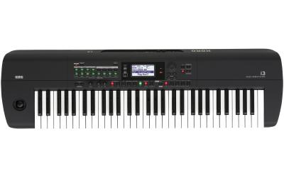 Korg i3, Workstation, schwarz