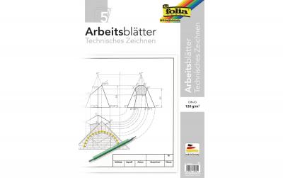 Folia Arbeitsblätter für tech. Zeichnen