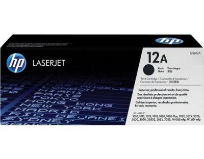 HP Toner 12A - Black (Q2612A)