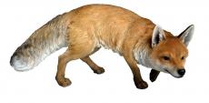 Vivid Arts Fuchs, Polyresin, Orange