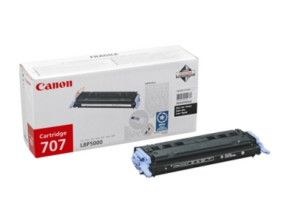 Tonermodul Canon CRG 707BK, schwarz