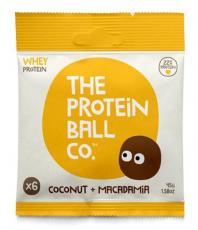 Protein Balls Coconut + Macadamia