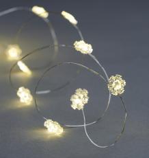 Sirius LED Lichterkette Nynne, 20 LED