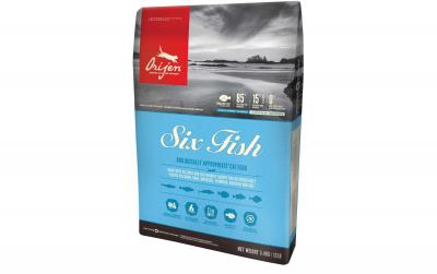 Orijen Cat Six Fish 5.4 kg