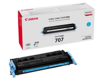 Tonermodul Canon CRG 707C, cyan