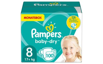 Pampers Baby Dry Gr.8 Extra Large