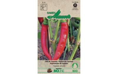 Samen Mauser Chili de Cayenne