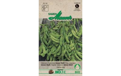 Samen Mauser Edamame Sojabohne Green Shell