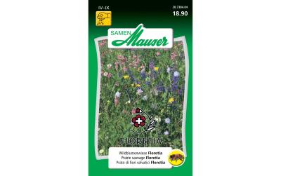 Samen Mauser Wildblumenwiese Floretia