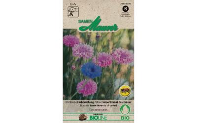 Samen Mauser Kornblume Farbmischung