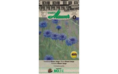 Samen Mauser Kornblume Blauer Junge