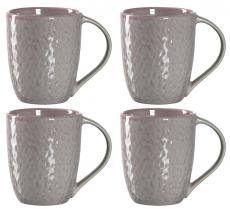 Leonardo Tasse Matera 430ml Rosa 6tlg