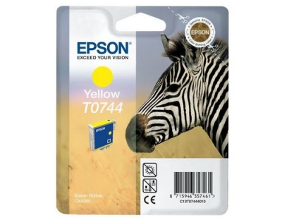 Tinte Epson T074440, gelb, 250 Seiten,