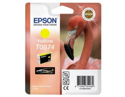 Tinte Epson T08744010, gelb, 11,4 ml