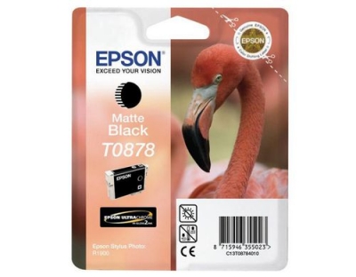 Tinte Epson T08784010, matt schwarz, 11,4ml