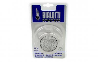 Bialetti Dichtungsring &Filterplatte 4 Tass