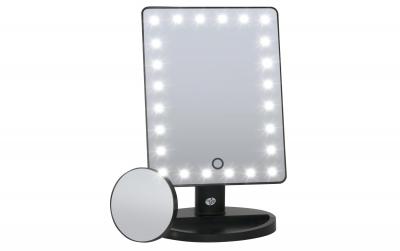 24 LED Touch dimmbarer Kosmetikspiegel