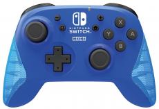 Wireless Horipad Controller Blau, Switch