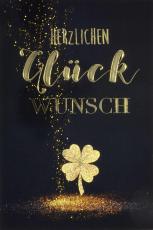 ABC Glückwunschkarte Herzlichen Glückw.