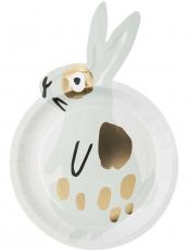 Rico Design Pappteller Hase