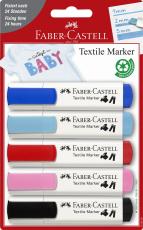 Faber-Castell Textilmarker Baby Edition