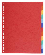 Biella Register Top Color A4 12tlg