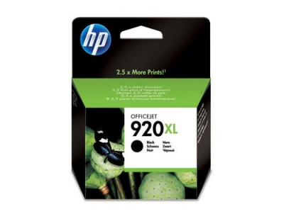 HP Tinte Nr. 920XL - Black (CD975AE)