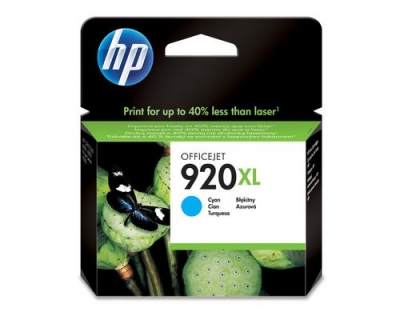 HP Tinte Nr. 920XL - Cyan (CD972AE)