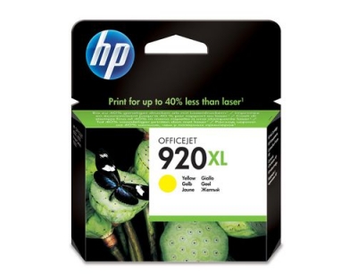 HP Tinte Nr. 920XL - Yellow (CD974AE)