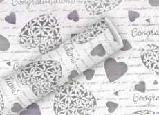 B+C Geschenkpapier Elegant Heart