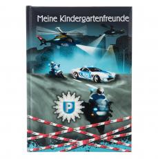 Goldbuch Kindergartenfreundebuch Polizei