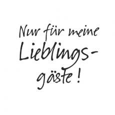 B+C Servietten Lieblingsgäste