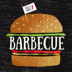 B+C Servietten Big BBQ