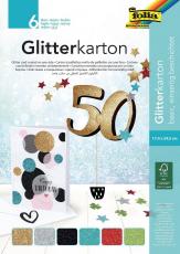 Folia Glitterkarton Basic