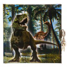 Goldbuch Tagebuch T-Rex