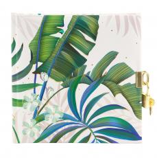 Goldbuch Tagebuch Tropical White