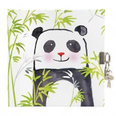 Goldbuch Tagebuch Panda