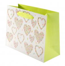 Goldbuch Geschenktasche Flowers Heart