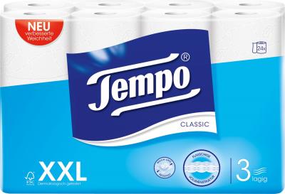 Tempo Toilettenpapier 3-lagig weiss