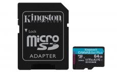 Canvas Go! Plus microSDXC Card 64GB