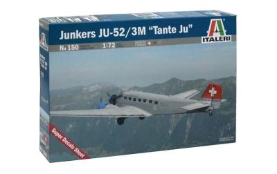 Italeri Bausatz Junkers Ju-52 Tante Ju