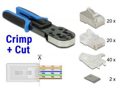Delock Crimp&Cut Zangen Set