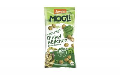 Mogli Dinkel Bällchen Gartenkräuter