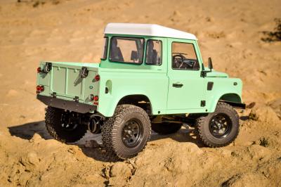 RC4WD Gelände II Land Rover Defender D90