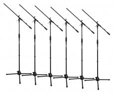 Bemero Mikrofonstativ MS-9010BK 6er Set