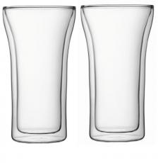 Bodum Assam Glas 0.4 Liter Set 2er Set