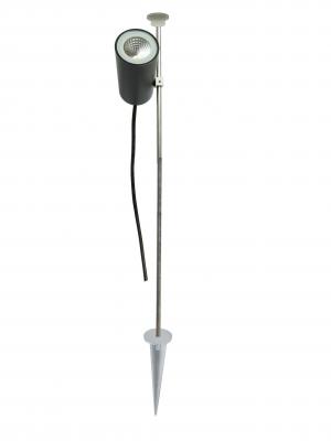PLAYLIGHT Gartenstrahler TWINKY Aluminium